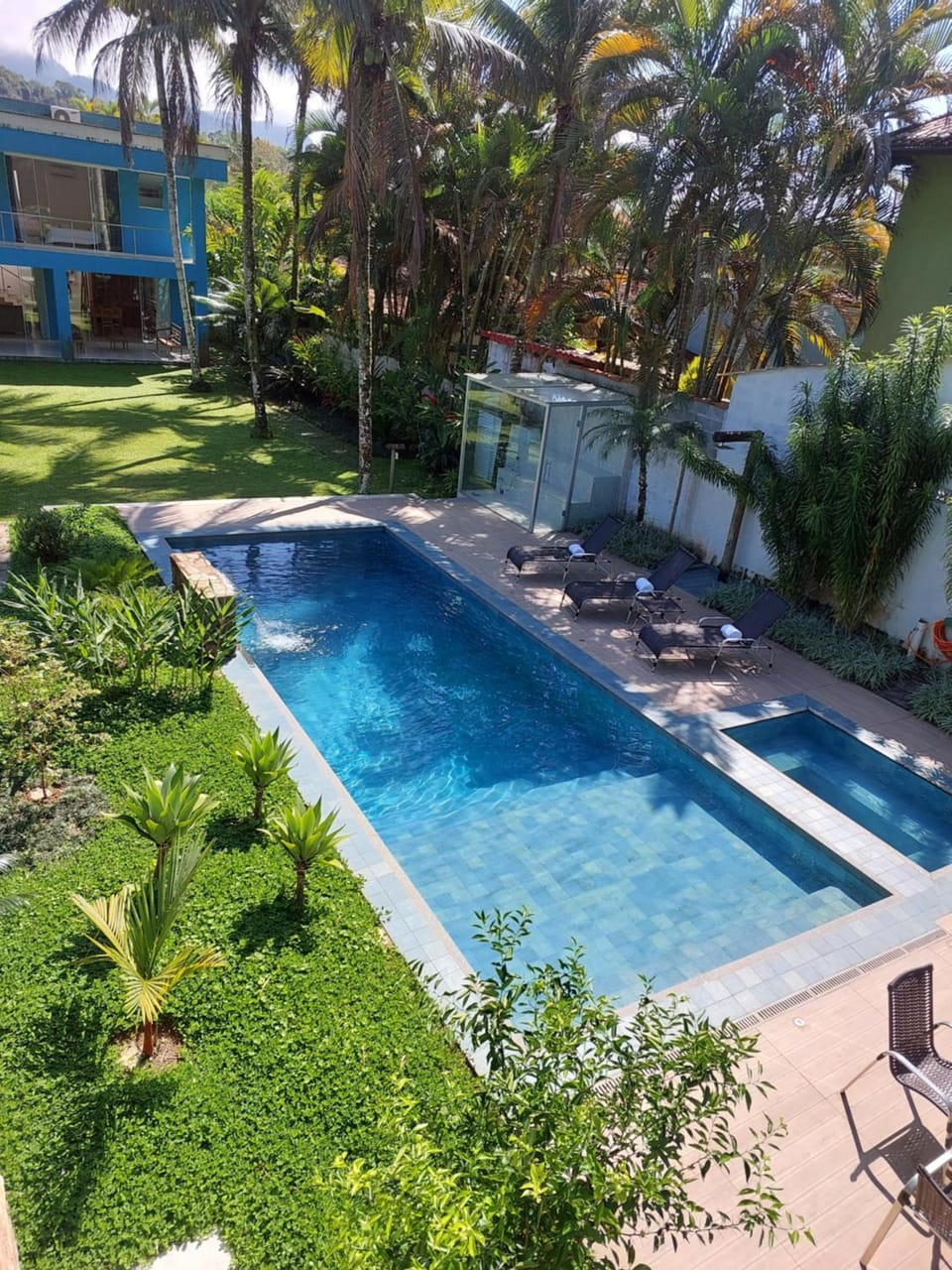 Garden, Sauna, Swimming pool