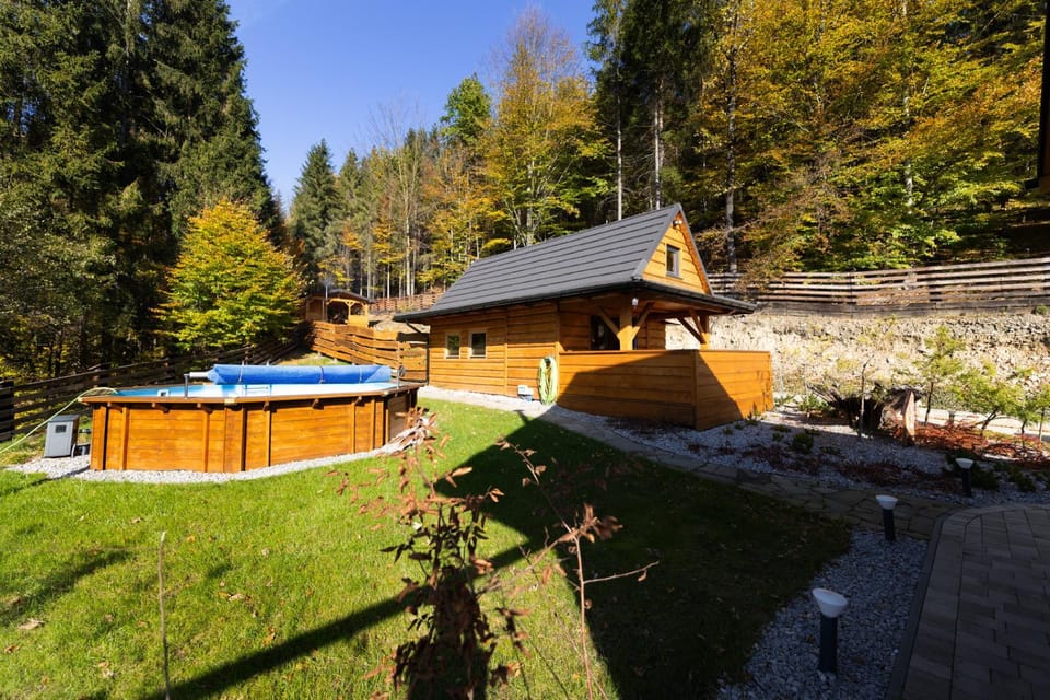 Kocierska Chata House in Poland
