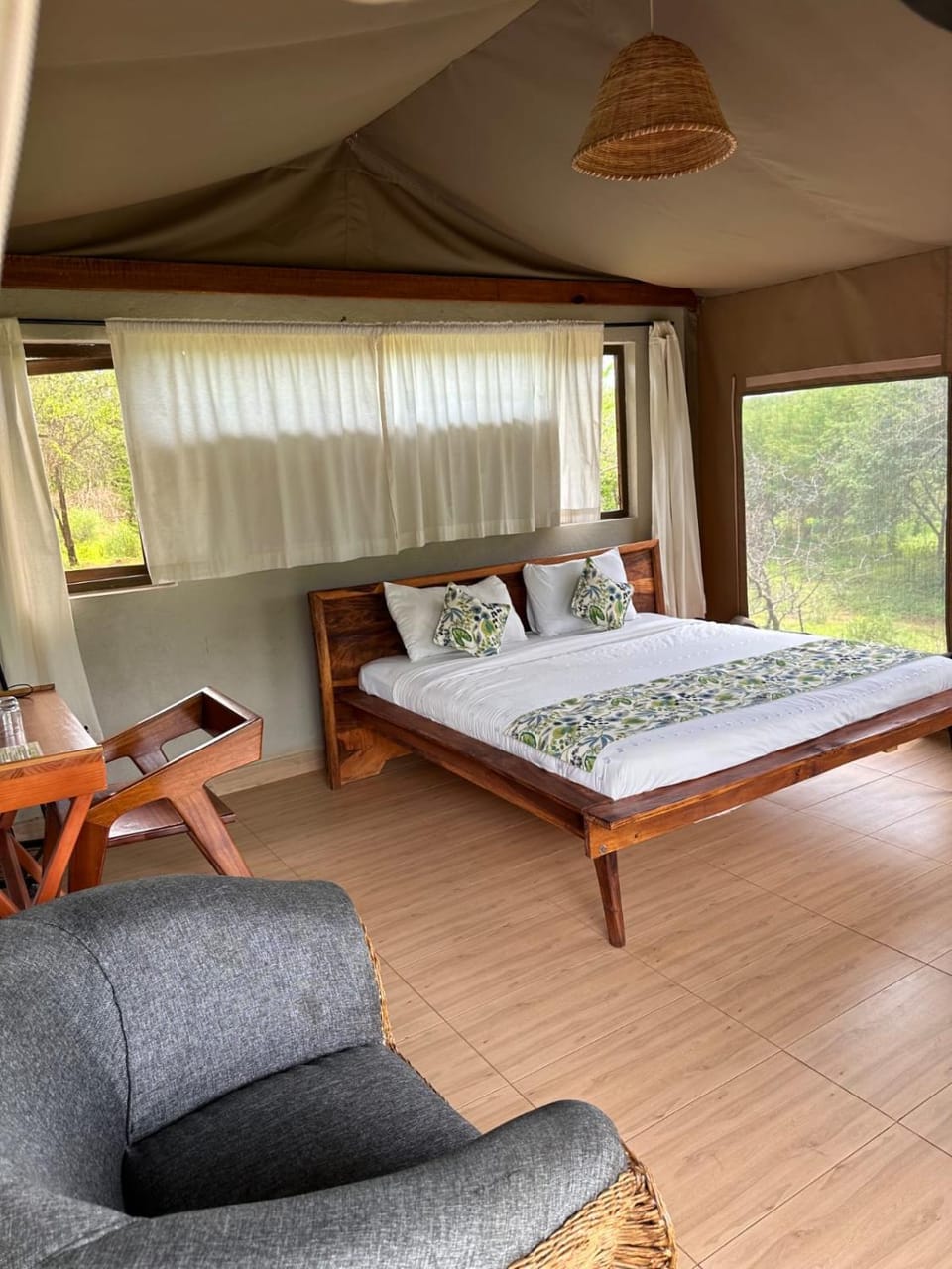 Oldonyo Orok Lodge Luxury tent in Kenya
