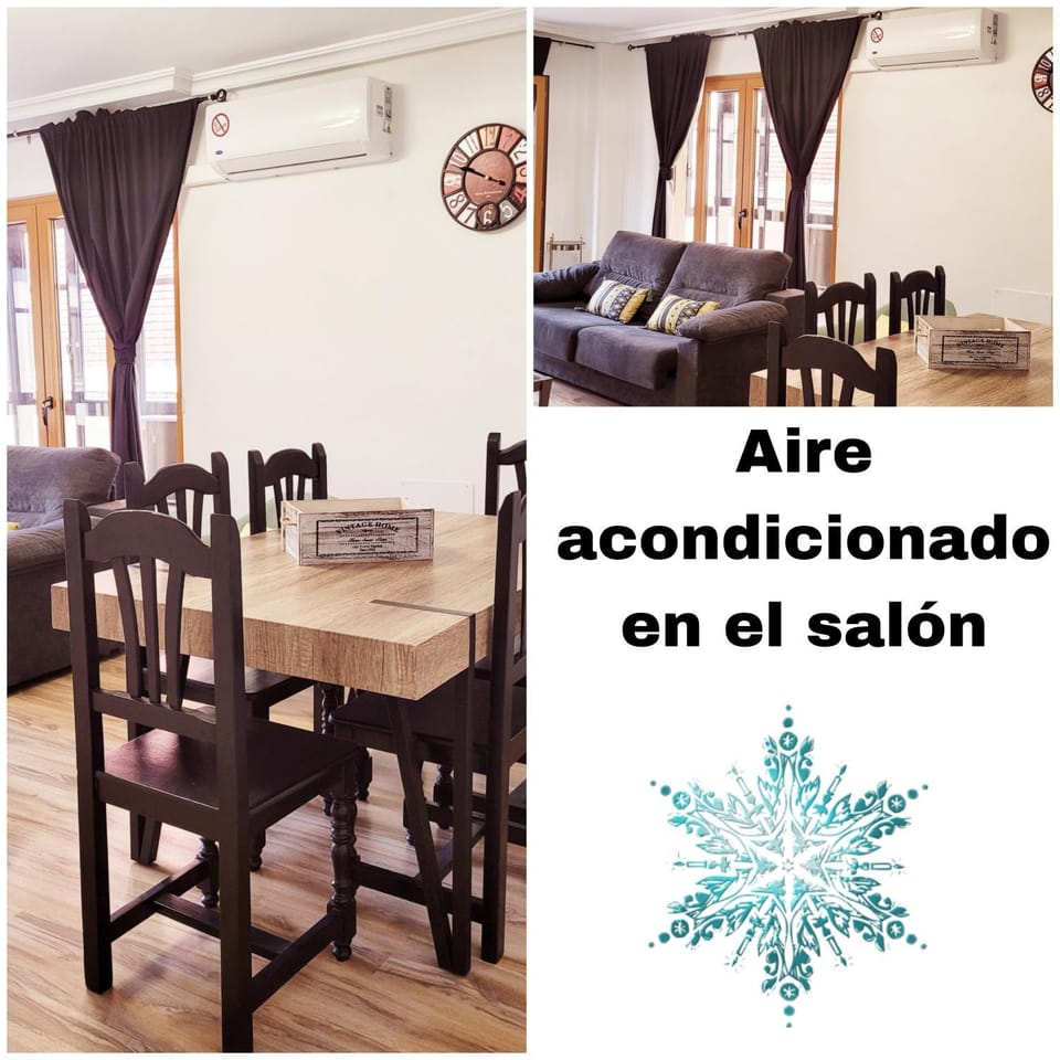 Living room, Dining area