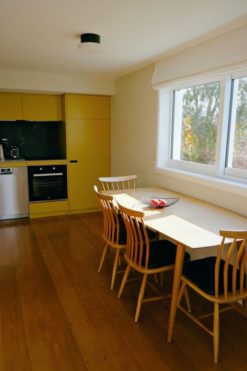 Dining area, kitchen
