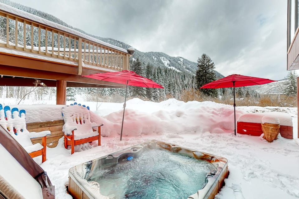 Moonlight Ridge House in Vail