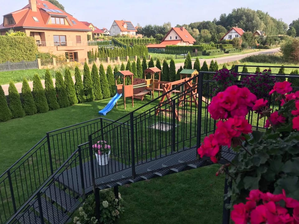 Children play ground, Garden