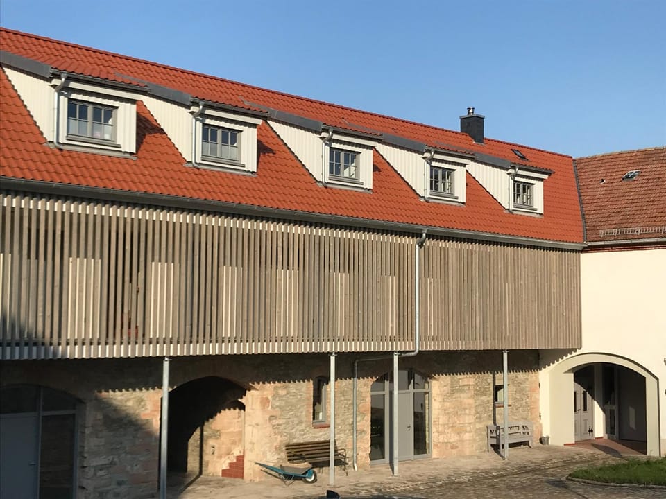 Property building, Day