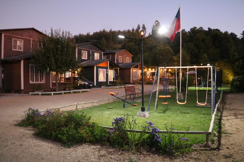 Children play ground, Garden