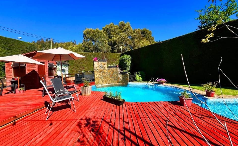 Pool view, Swimming pool