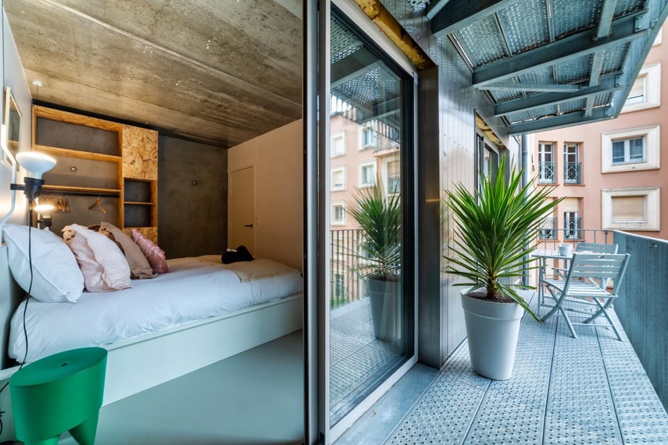Patio, Bedroom