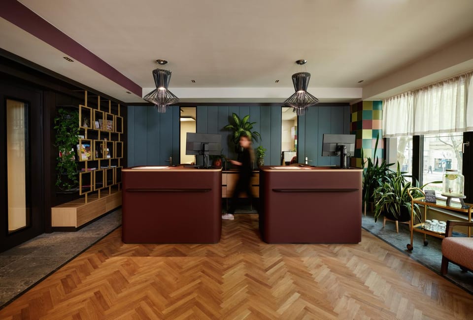 Lobby or reception