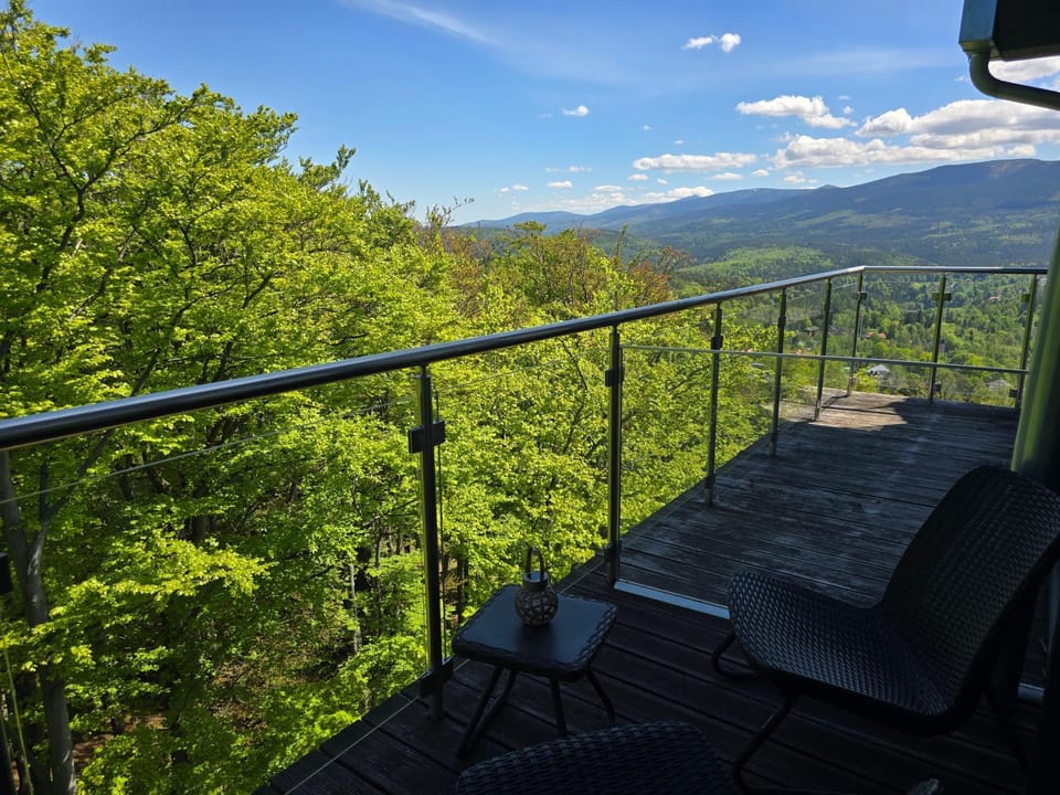 Spring, Day, Natural landscape, View (from property/room), Balcony/Terrace, Mountain view