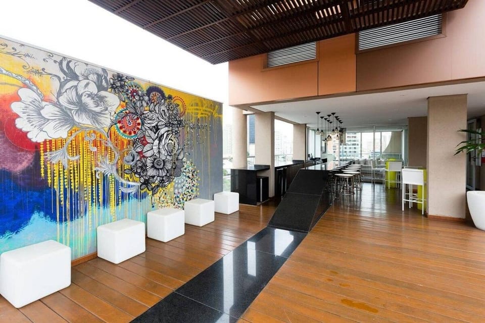 Lindo ap Augusta 207 ua Apartment in Sao Paulo City