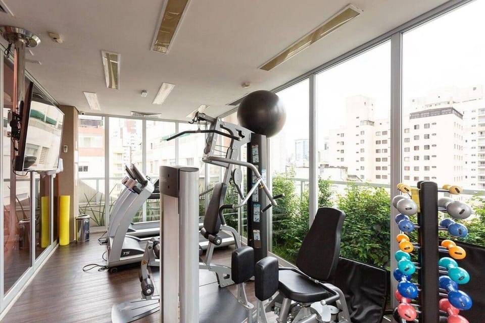 Lindo ap Augusta 207 ua Apartment in Sao Paulo City