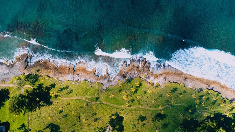 Natural landscape, Bird's eye view, Beach