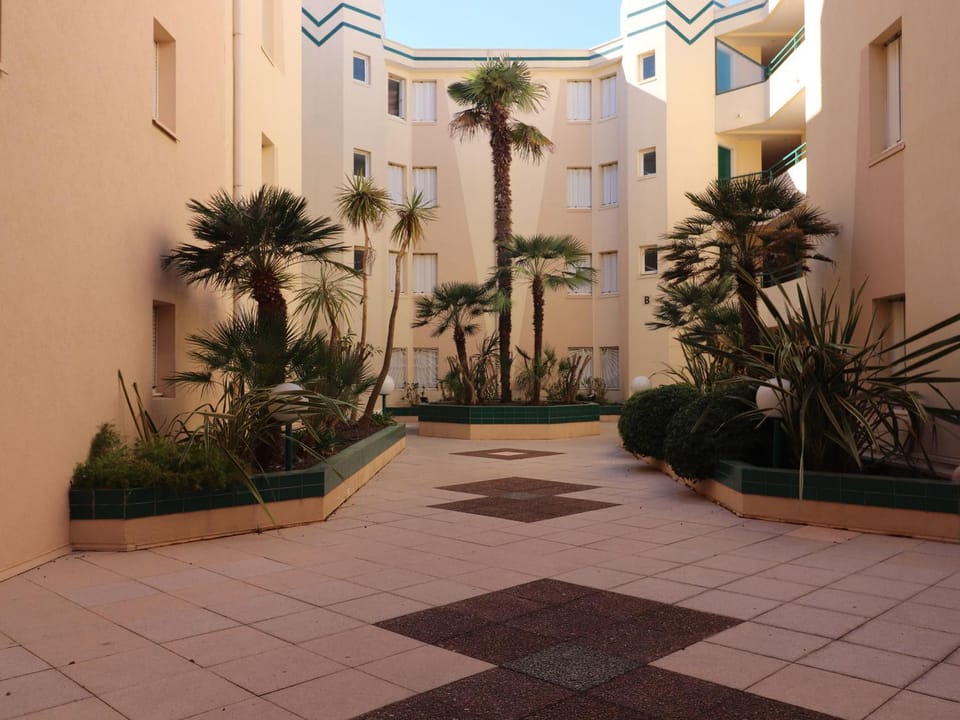Appartement 34m² avec terrasse 16m², 2 pièces pour 4 personnes à Sète - FR-1-472A-224 Apartment in Occitanie