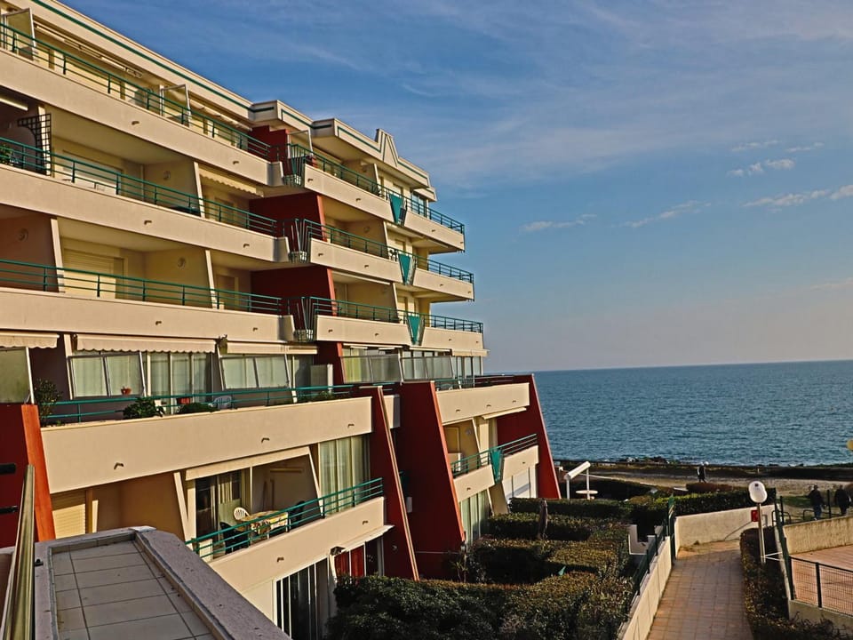Appartement 34m² avec terrasse 16m², 2 pièces pour 4 personnes à Sète - FR-1-472A-224 Apartment in Occitanie