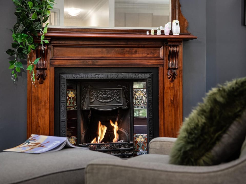 Living room, flat iron