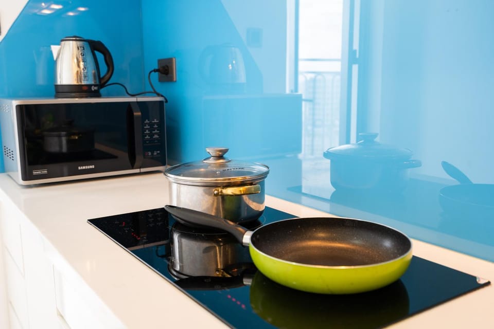 Saigon Royal Apartment 2 bedrooms amazing view for over 30 nights Apartment in Ho Chi Minh City