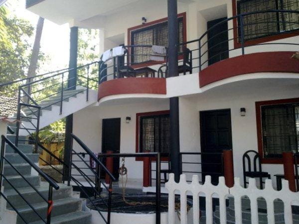 Henmil Anjuna Bed and Breakfast in Goa, India