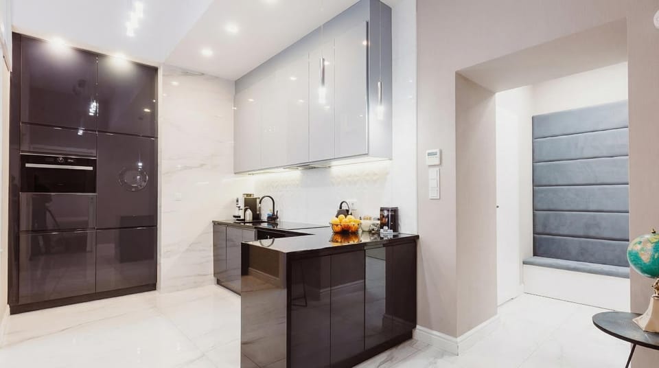 Coffee/tea facilities, kitchen