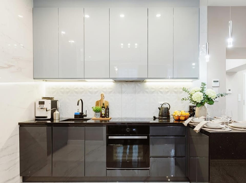 Coffee/tea facilities, kitchen
