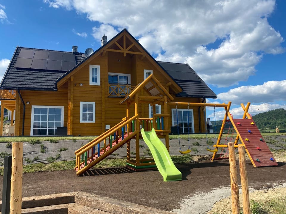 Children play ground, children