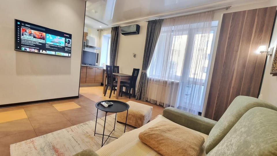 Photo of the whole room, kitchen, kitchen