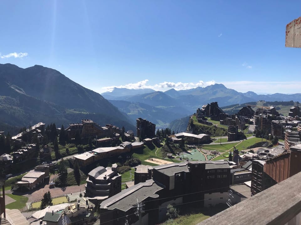 Avoriaz appartement 4pers plein sud skis aux pieds Apartment in Avoriaz