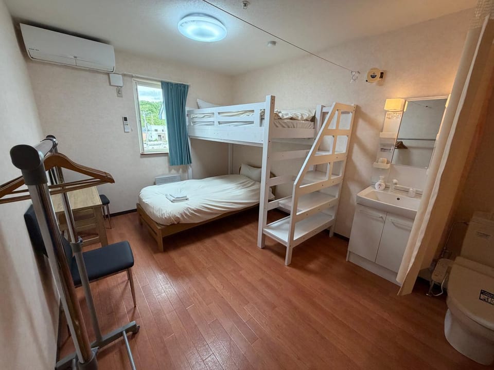 Alpine Guesthouse Bed and Breakfast in Furano