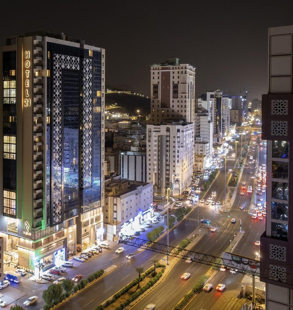 Property building, Night