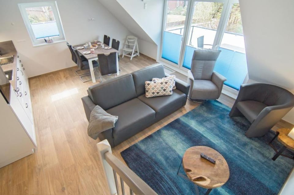 Ferienwohnung-Meereswind-2-Baeder-WLAN-Neubau Apartment in Norden