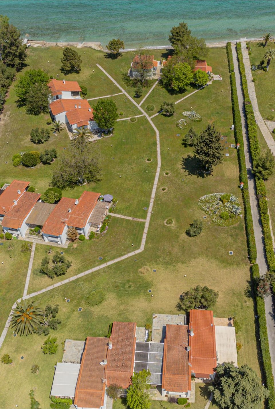 Property building, Neighbourhood, Bird's eye view, Location