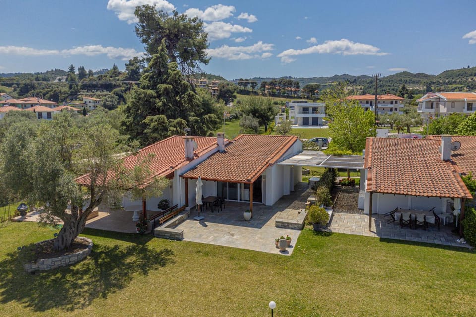 Property building, Bird's eye view