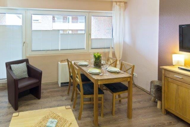 Ferienwohnung-Strandbox-Naehe-Deich-und-Hundestrand Apartment in Norden