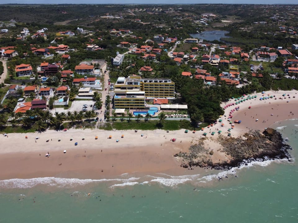 Property building, Natural landscape, Beach, Sea view