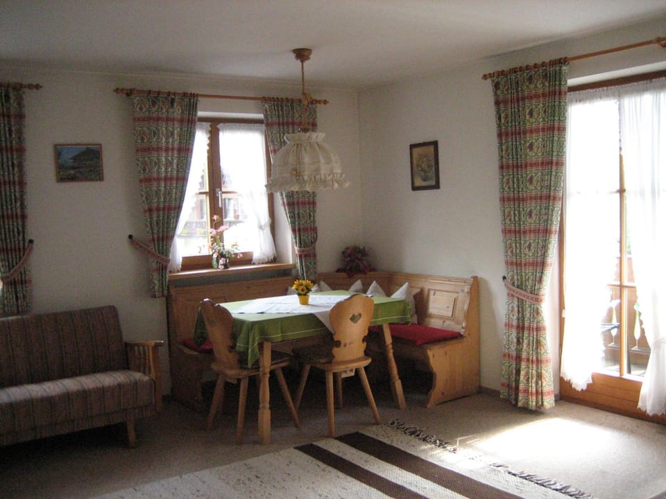 Ferienwohnung Gundi Scheurl - Chiemgau Karte Apartment in Berchtesgadener Land