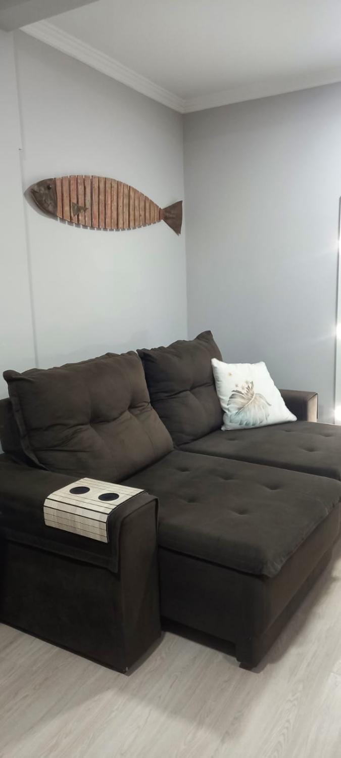 Apartamento na Praia da Enseada, 100 mt praia Apartment in São Francisco do Sul