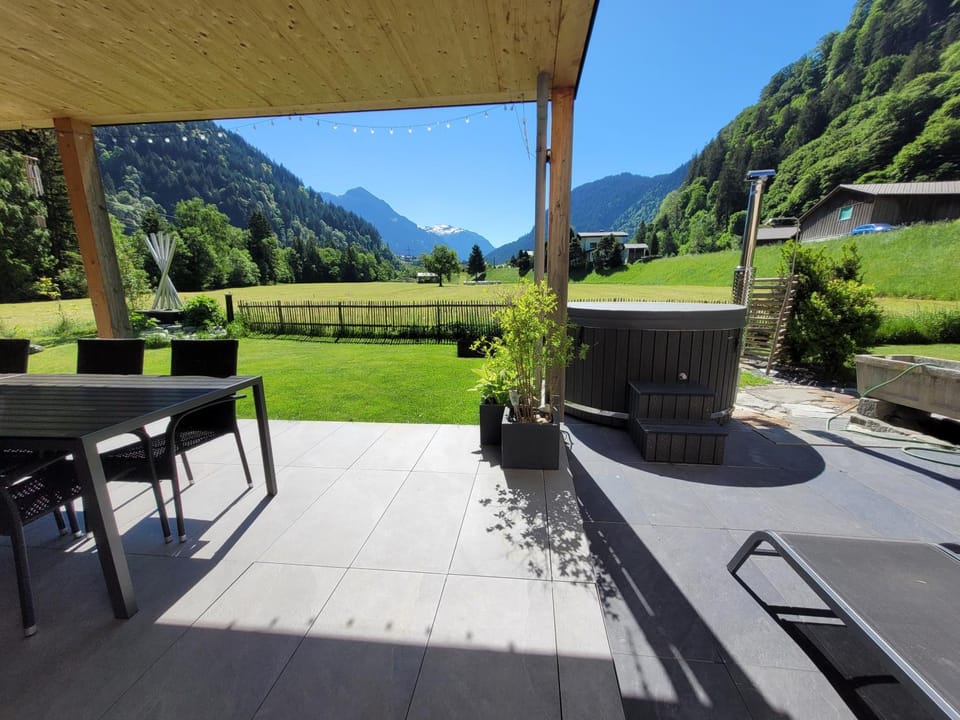Haus Valtellina House in Vorarlberg, Austria