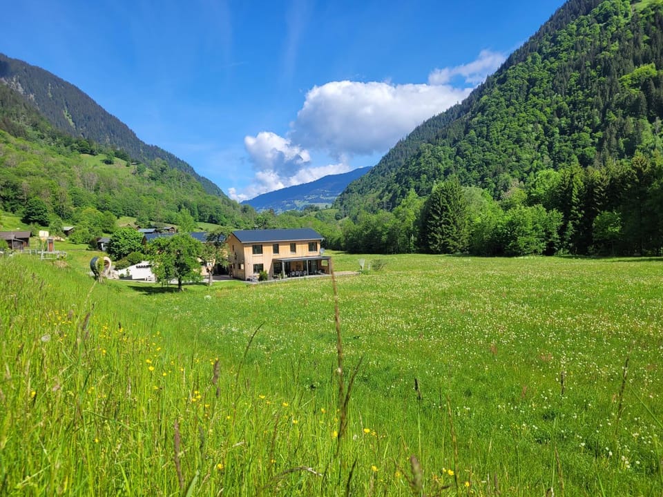 Haus Valtellina House in Vorarlberg, Austria