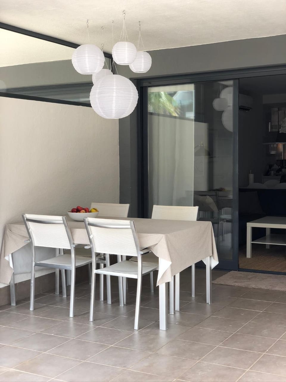 Dining area