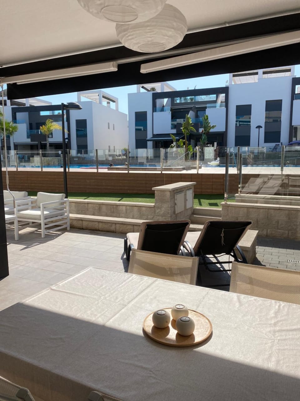 Pool view