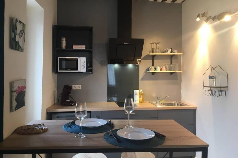 Studio de charme le Clos de l'Etang + place de parking Apartment in L'Isle-sur-la-Sorgue