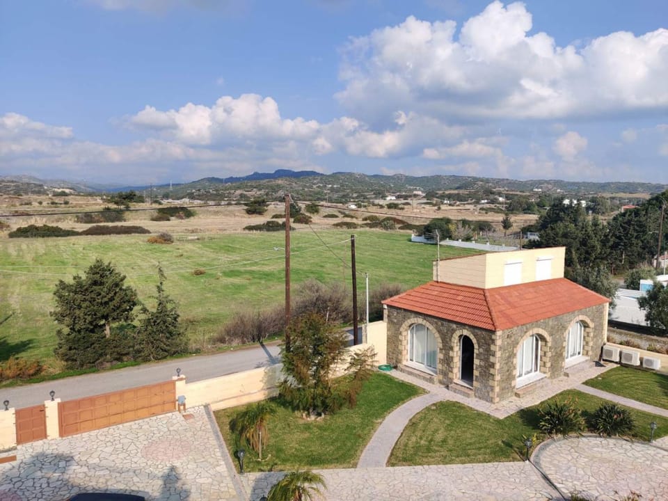 Property building, Mountain view
