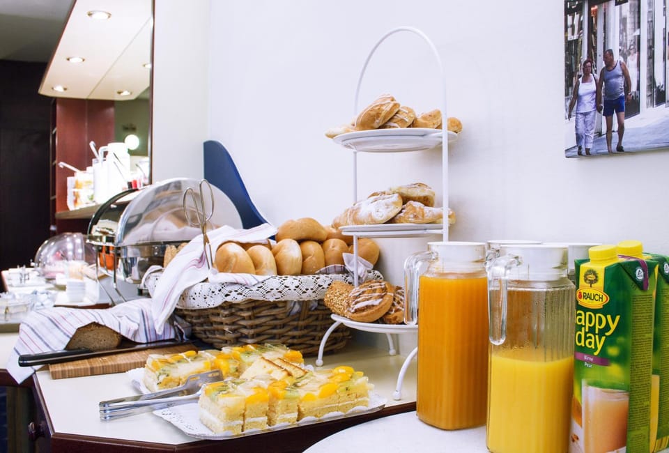 Continental breakfast