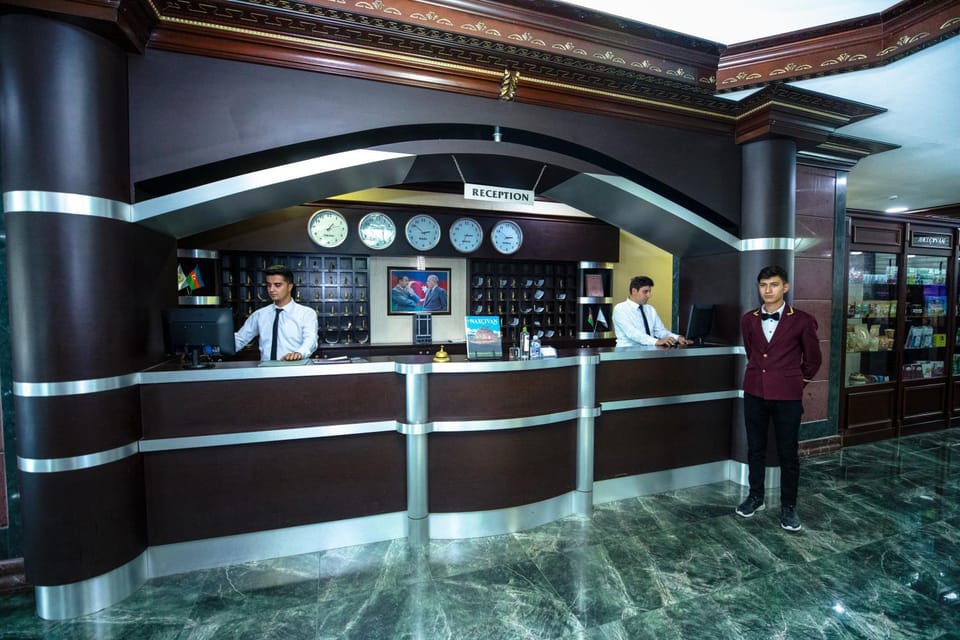 Lobby or reception