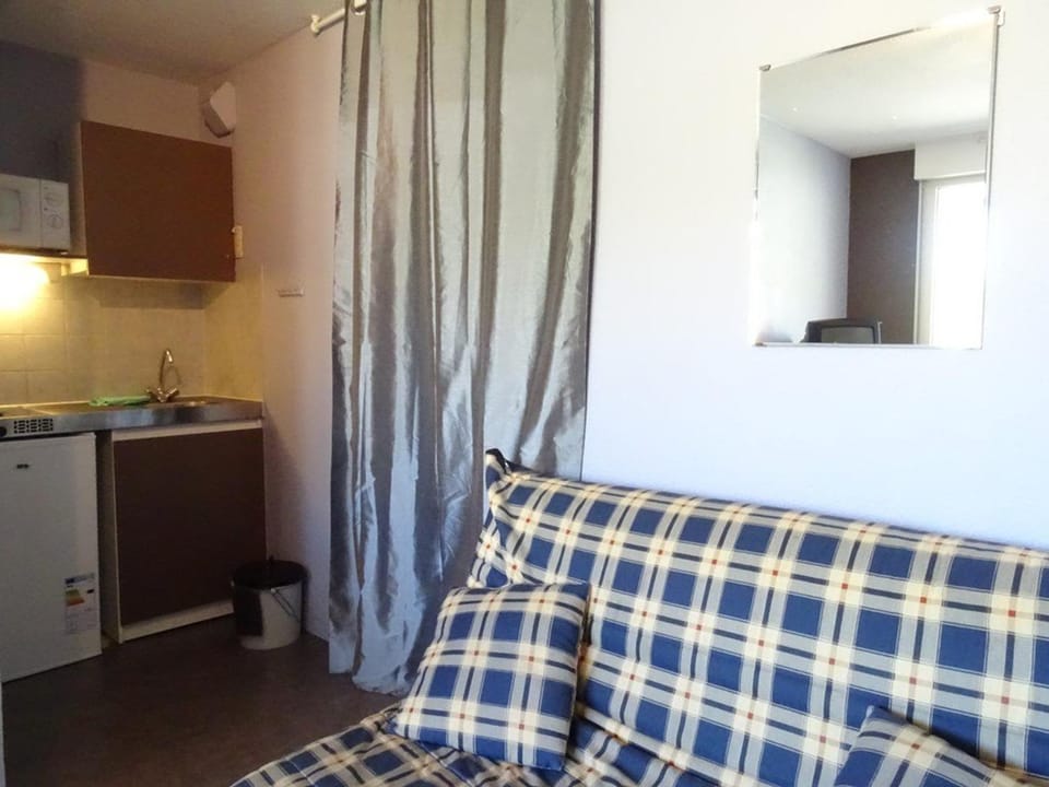 Studio au pied des pistes pour 5 personnes avec balcon et casier à skis - FR-1-602-10 Apartment in Navarre