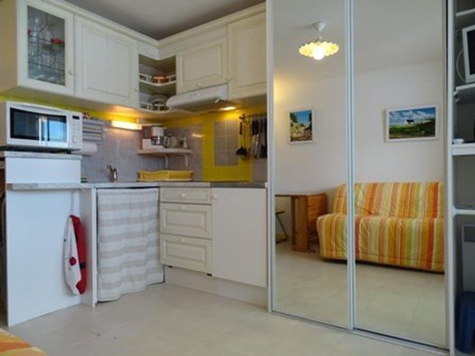 Studio 4 pers. au pied des pistes avec balcon - Arette - FR-1-602-7 Apartment in Navarre