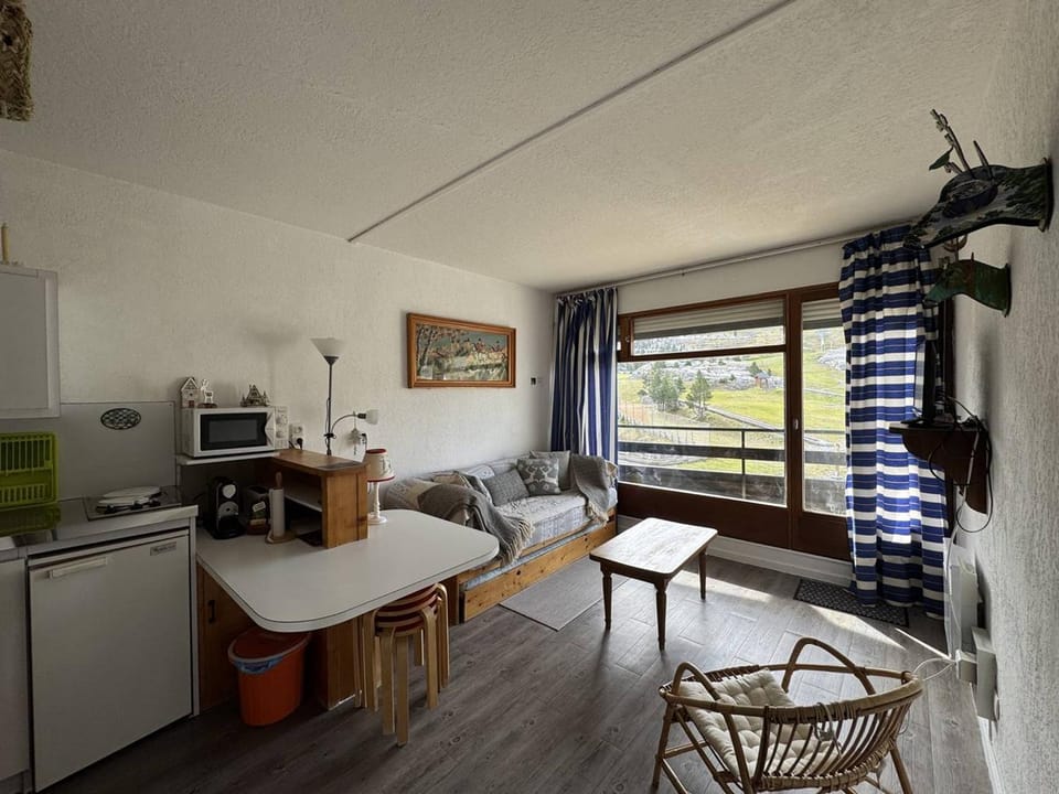 Studio pour 4 avec accès direct aux pistes Apartment in Nouvelle-Aquitaine