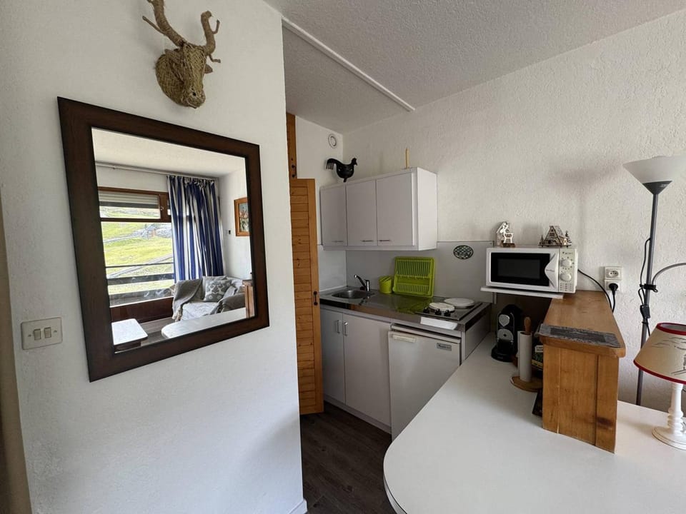 Studio pour 4 avec accès direct aux pistes Apartment in Nouvelle-Aquitaine
