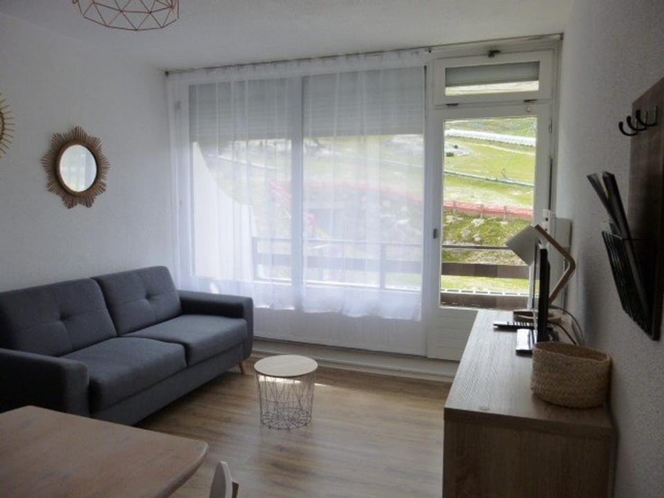 Charmant studio 4 pers avec balcon, au pied des pistes - Arette - FR-1-602-58 Apartment in Navarre