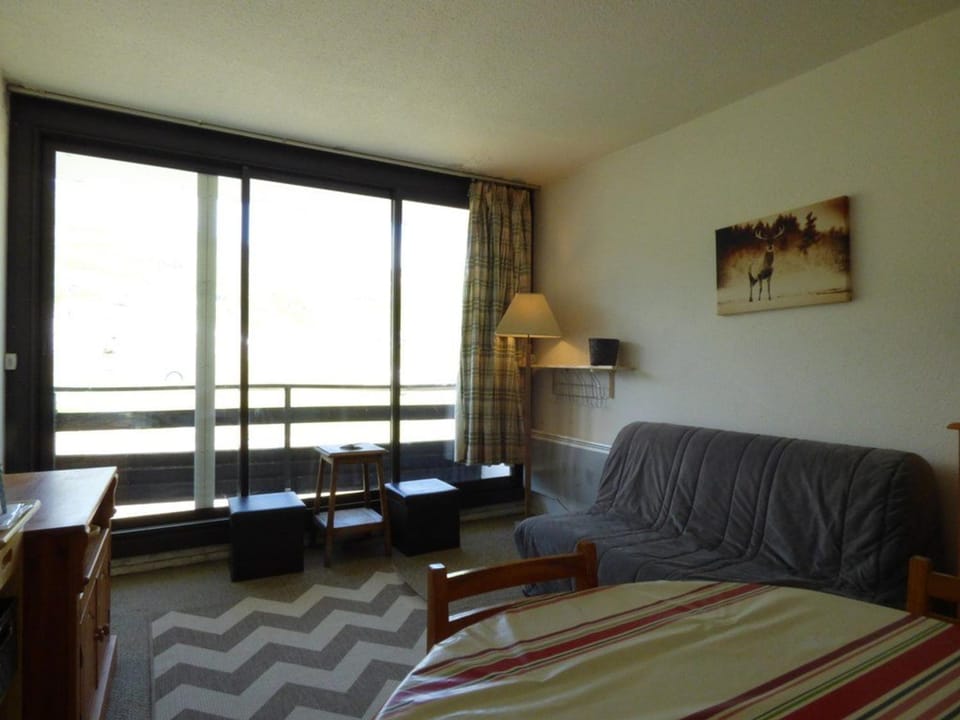 Studio au pied des pistes pour 5 pers. avec balcon, casier à skis, et parkings gratuits - La Pierre St Martin - FR-1-602-67 Apartment in Navarre