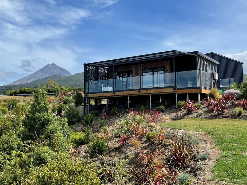Day, Garden, Garden view, Mountain view